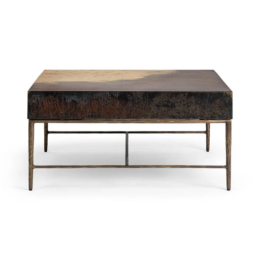 Classic Home - Mesa Square Coffee Table in Rustic Canyon - 51007643 - GreatFurnitureDeal