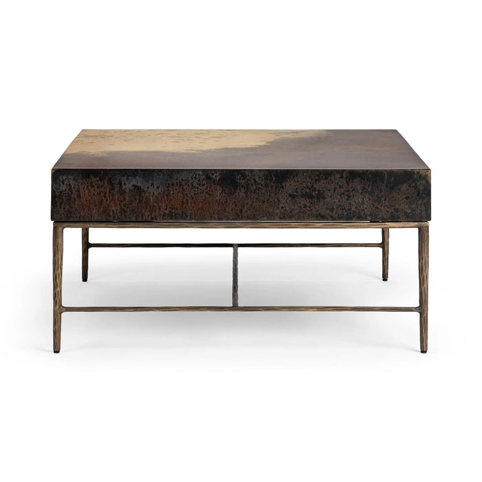 Classic Home - Mesa Square Coffee Table in Rustic Canyon - 51007643