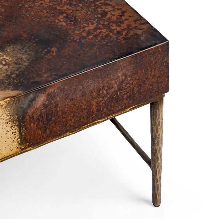 Classic Home - Mesa Square Coffee Table in Rustic Canyon - 51007643