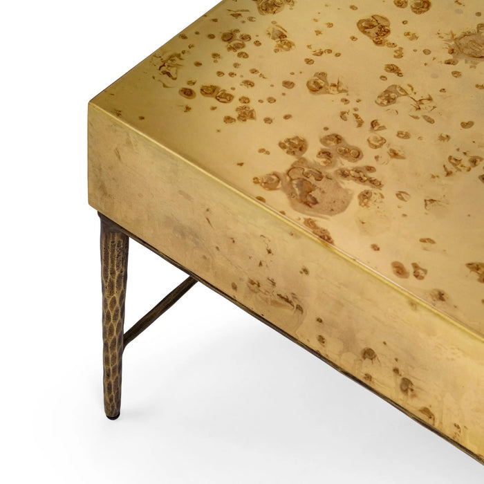Classic Home - Mesa Square Coffee Table in Rustic Canyon - 51007643