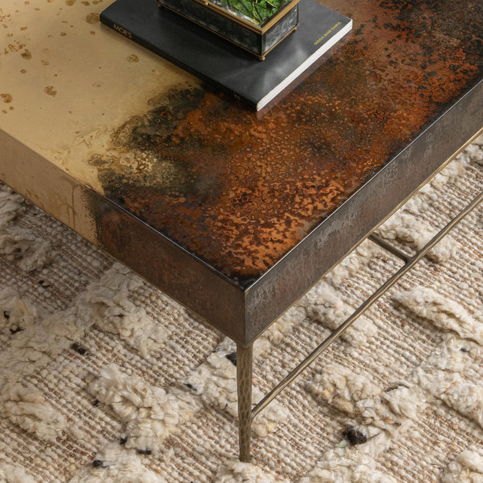 Classic Home - Mesa Square Coffee Table in Rustic Canyon - 51007643