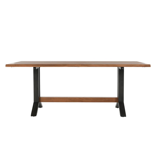 Classic Home - Bellamy Dining Table in Amber Brown - 51011409 - GreatFurnitureDeal