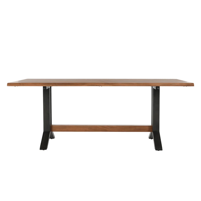Classic Home - Bellamy Dining Table in Amber Brown - 51011409