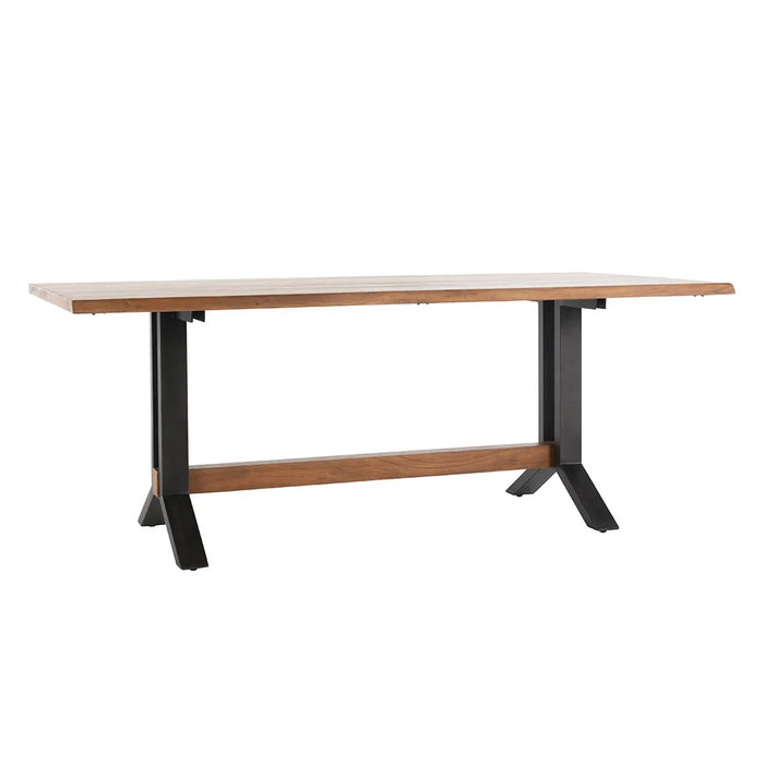 Classic Home - Bellamy Dining Table in Amber Brown - 51011409