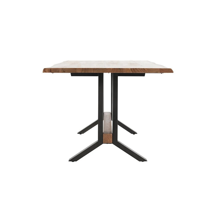 Classic Home - Bellamy Dining Table in Amber Brown - 51011409