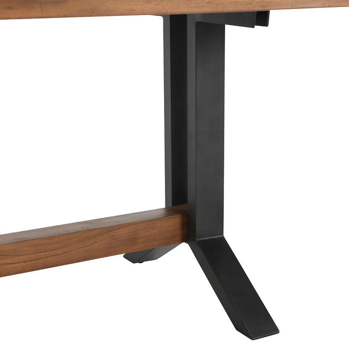 Classic Home - Bellamy Dining Table in Amber Brown - 51011409