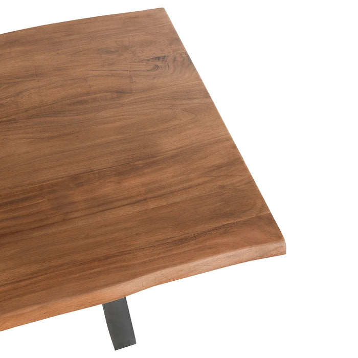Classic Home - Bellamy Dining Table in Amber Brown - 51011409
