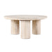 Kosas Home - Beau Solid Wood Round Coffee Table - 51011497 - GreatFurnitureDeal