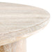 Kosas Home - Beau Solid Wood Round Coffee Table - 51011497 - GreatFurnitureDeal