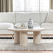 Kosas Home - Beau Solid Wood Round Coffee Table - 51011497 - GreatFurnitureDeal