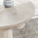 Kosas Home - Beau Solid Wood Round Coffee Table - 51011497 - GreatFurnitureDeal