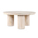 Kosas Home - Beau Solid Wood Round Coffee Table - 51011497 - GreatFurnitureDeal