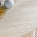 Kosas Home - Beau Solid Wood Round Coffee Table - 51011497 - GreatFurnitureDeal