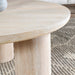Kosas Home - Beau Solid Wood Round Coffee Table - 51011497 - GreatFurnitureDeal