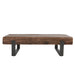 Classic Home - Duarte Solid Wood Rectangle Coffee Table - 51011517 - GreatFurnitureDeal