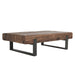 Classic Home - Duarte Solid Wood Rectangle Coffee Table - 51011517 - GreatFurnitureDeal