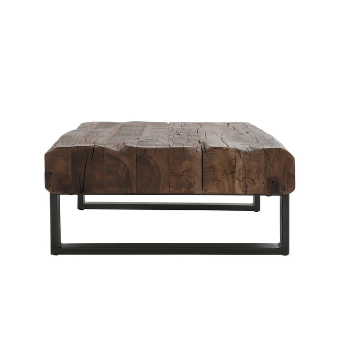 Classic Home - Duarte Solid Wood Rectangle Coffee Table - 51011517 - GreatFurnitureDeal