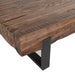 Classic Home - Duarte Solid Wood Rectangle Coffee Table - 51011517 - GreatFurnitureDeal