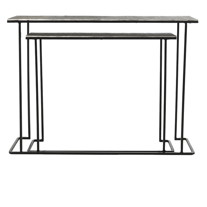 Classic Home Furniture - Jonah Console Table Set of 2 - 51011646 - GreatFurnitureDeal