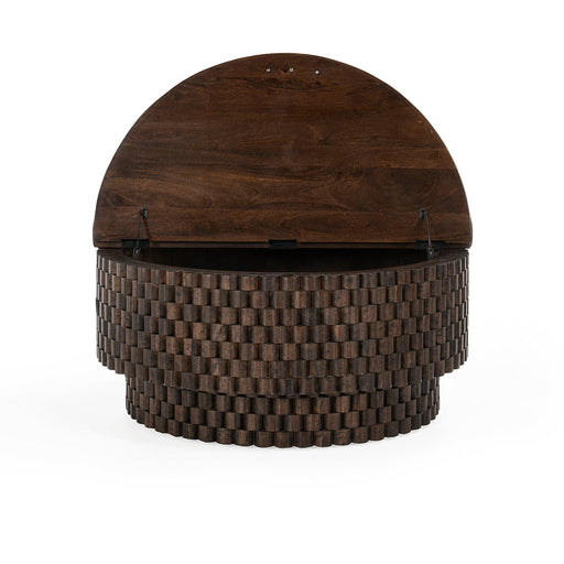 Classic Home - Norwood 40in Round Coffee Table - 51011695 - GreatFurnitureDeal