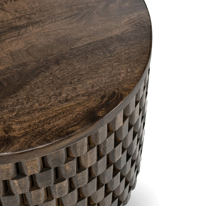 Classic Home - Norwood End Table in Bark Brown - 51011696
