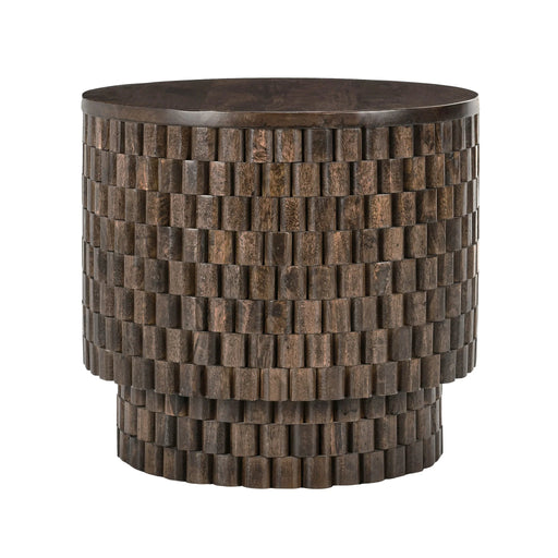 Classic Home - Norwood End Table in Bark Brown - 51011696 - GreatFurnitureDeal