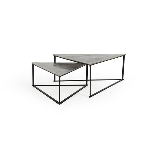 Classic Home - Burton Nesting Coffee Tables Set of 2 - 51011726 - GreatFurnitureDeal