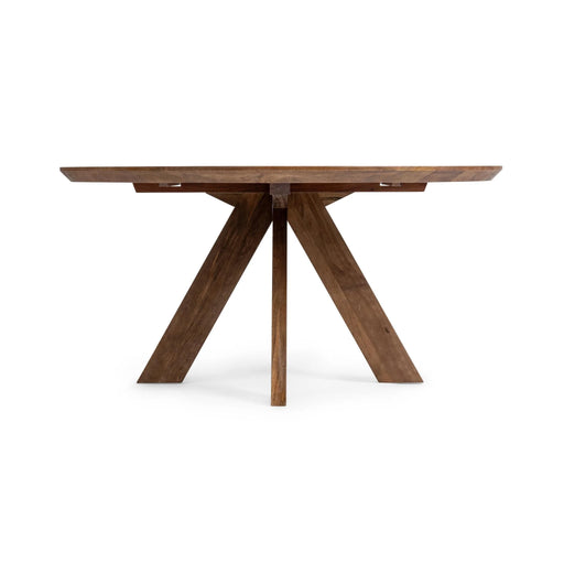 Classic Home - Rodrigo Dining Table in Hickory Brown - 51011732 - GreatFurnitureDeal