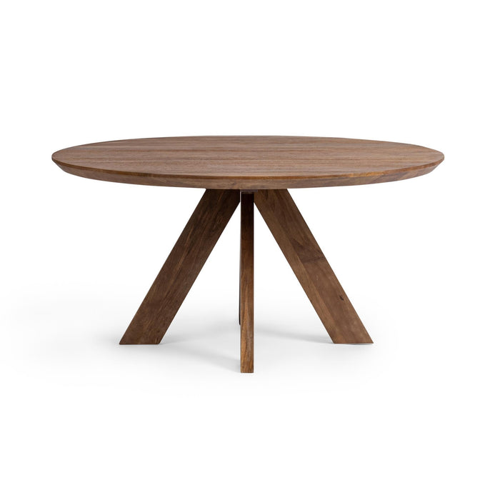 Classic Home - Rodrigo Dining Table in Hickory Brown - 51011732