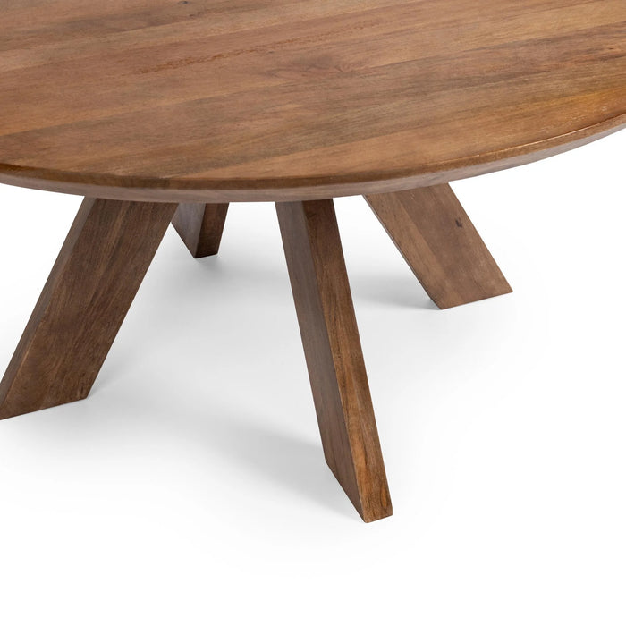 Classic Home - Rodrigo Dining Table in Hickory Brown - 51011732
