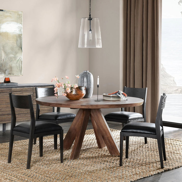 Classic Home - Rodrigo Dining Table in Hickory Brown - 51011732
