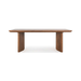 Classic Home - Selena Solid Wood Rectangle Dining Table - 51011733 - GreatFurnitureDeal