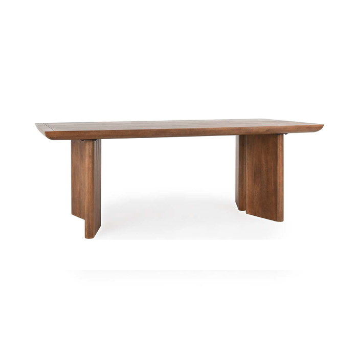 Classic Home - Selena Solid Wood Rectangle Dining Table - 51011733 - GreatFurnitureDeal