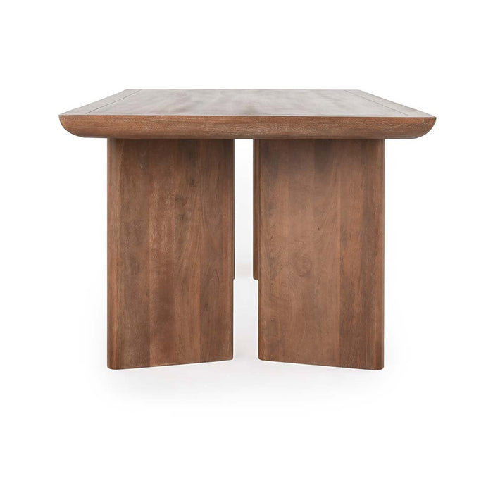 Classic Home - Selena Solid Wood Rectangle Dining Table - 51011733 - GreatFurnitureDeal