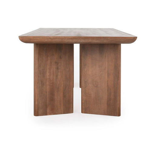 Classic Home - Selena Solid Wood Rectangle Dining Table - 51011733 - GreatFurnitureDeal