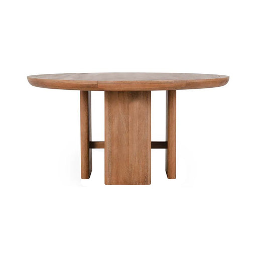 Classic Home - Selena Dining Table in Hickory Brown - 51011770 - GreatFurnitureDeal