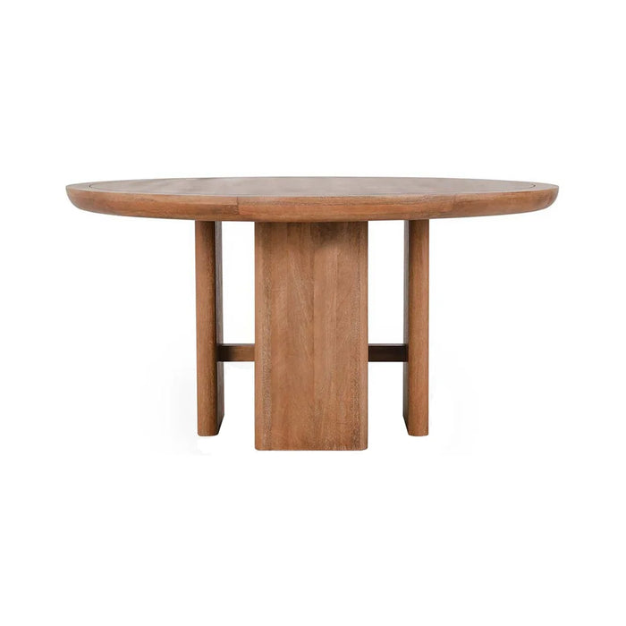 Classic Home - Selena Dining Table in Hickory Brown - 51011770