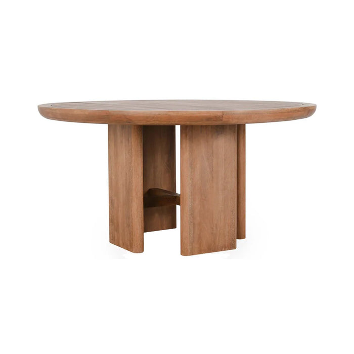 Classic Home - Selena Dining Table in Hickory Brown - 51011770