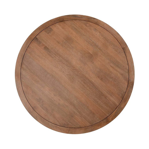 Classic Home - Selena Dining Table in Hickory Brown - 51011770 - GreatFurnitureDeal