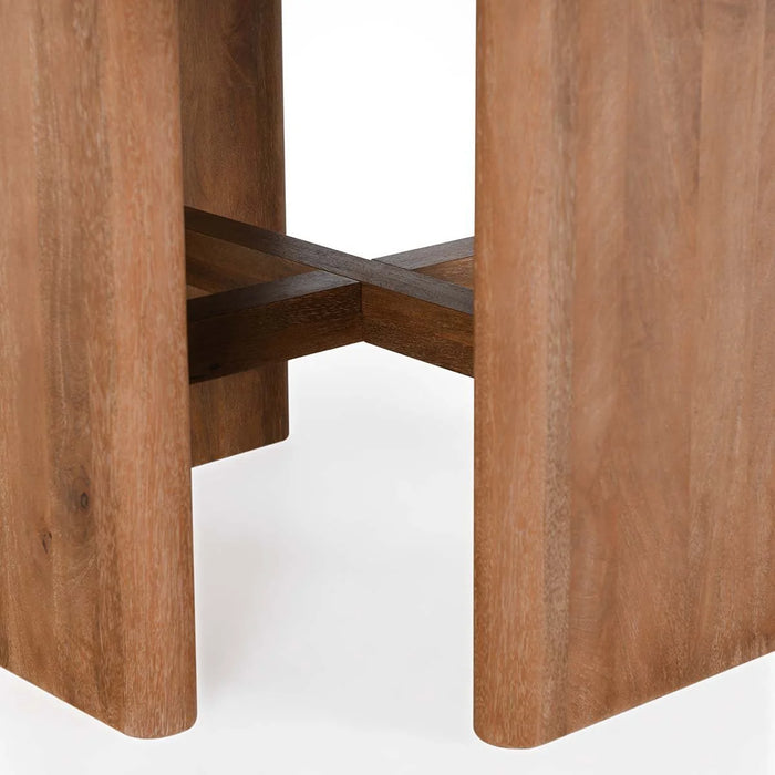Classic Home - Selena Dining Table in Hickory Brown - 51011770