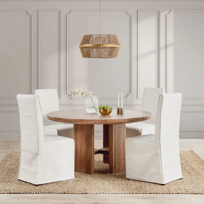 Classic Home - Selena Dining Table in Hickory Brown - 51011770