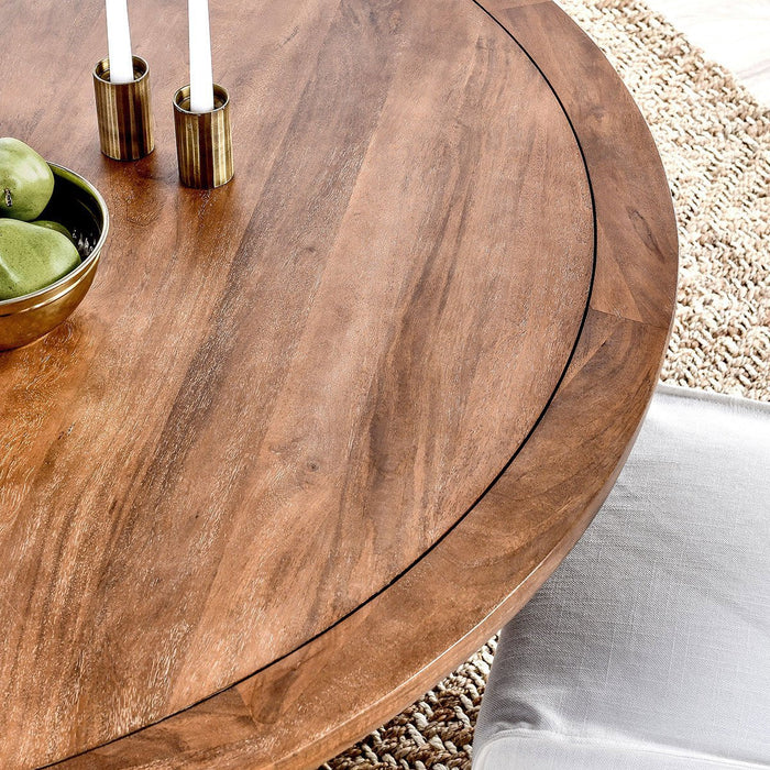 Classic Home - Selena Dining Table in Hickory Brown - 51011770