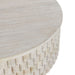 Classic Home - Norwood 40" Round Coffee Table in Cream - 51011786 - GreatFurnitureDeal