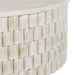 Classic Home - Norwood 40" Round Coffee Table in Cream - 51011786 - GreatFurnitureDeal