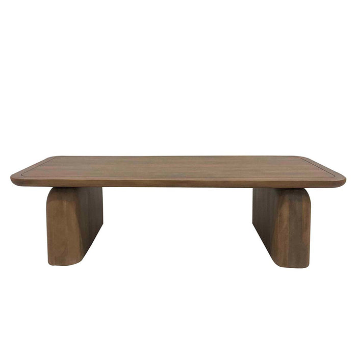 Classic Home - Chloe 68" Coffee Table Umber - 51011789 - GreatFurnitureDeal