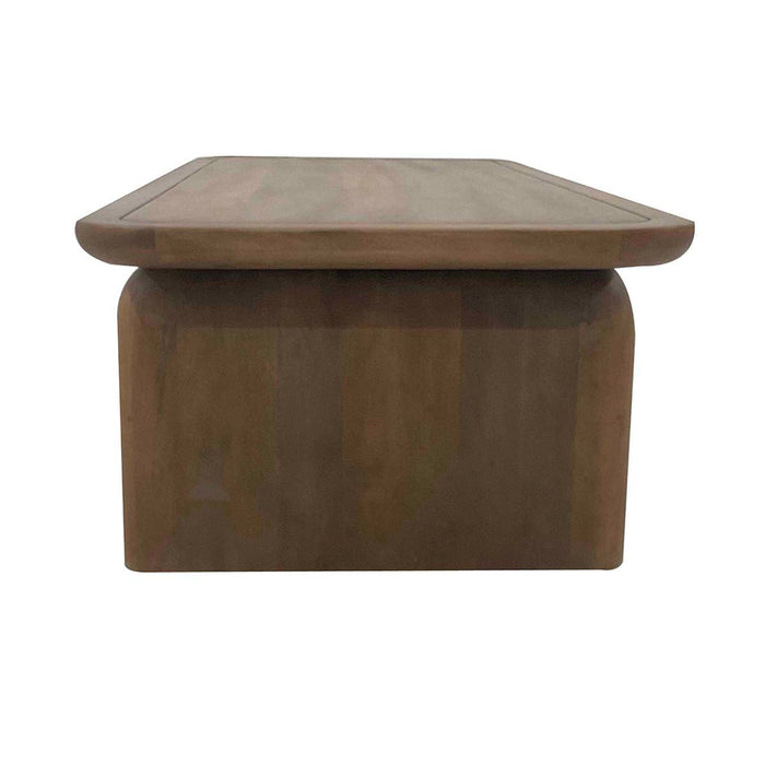 Classic Home - Chloe 68" Coffee Table Umber - 51011789 - GreatFurnitureDeal
