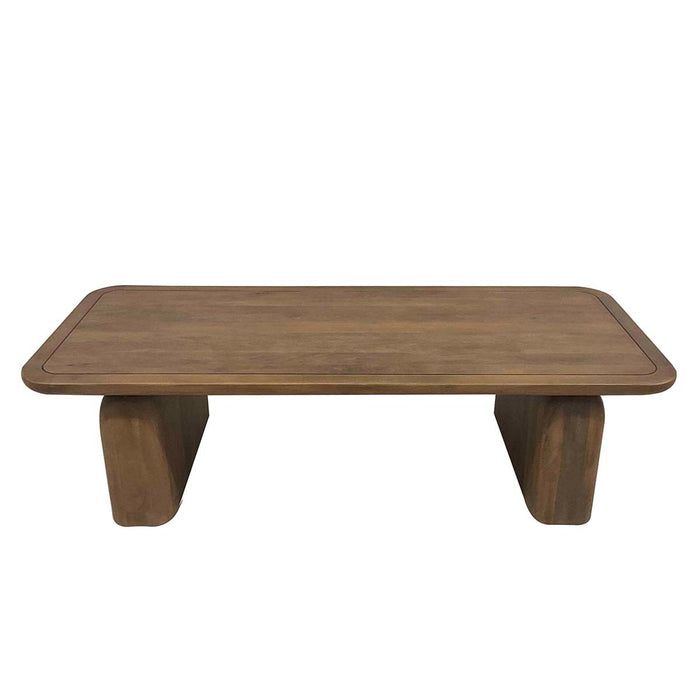 Classic Home - Chloe 68" Coffee Table Umber - 51011789 - GreatFurnitureDeal