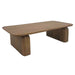 Classic Home - Chloe 68" Coffee Table Umber - 51011789 - GreatFurnitureDeal