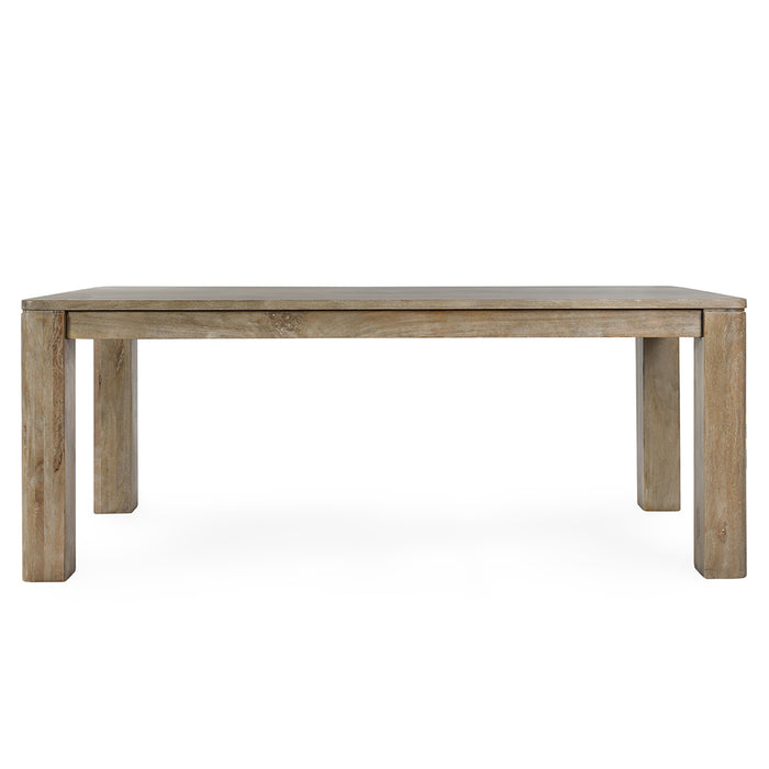 Classic Home Furniture - Sedia Mango Wood 78" Dining Table Ash Natural - 51011878