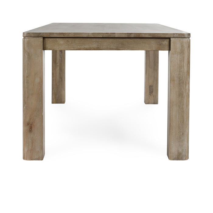 Classic Home Furniture - Sedia Mango Wood 78" Dining Table Ash Natural - 51011878 - GreatFurnitureDeal